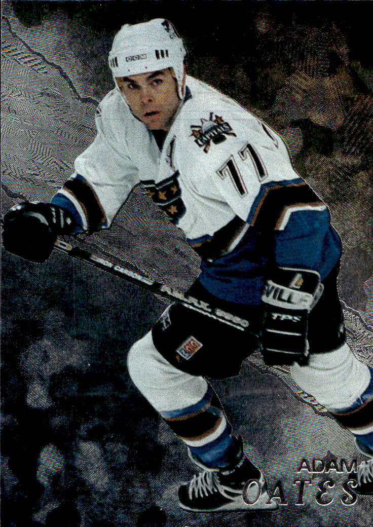 ADAM OATES 98-99 In the Game Be A Player