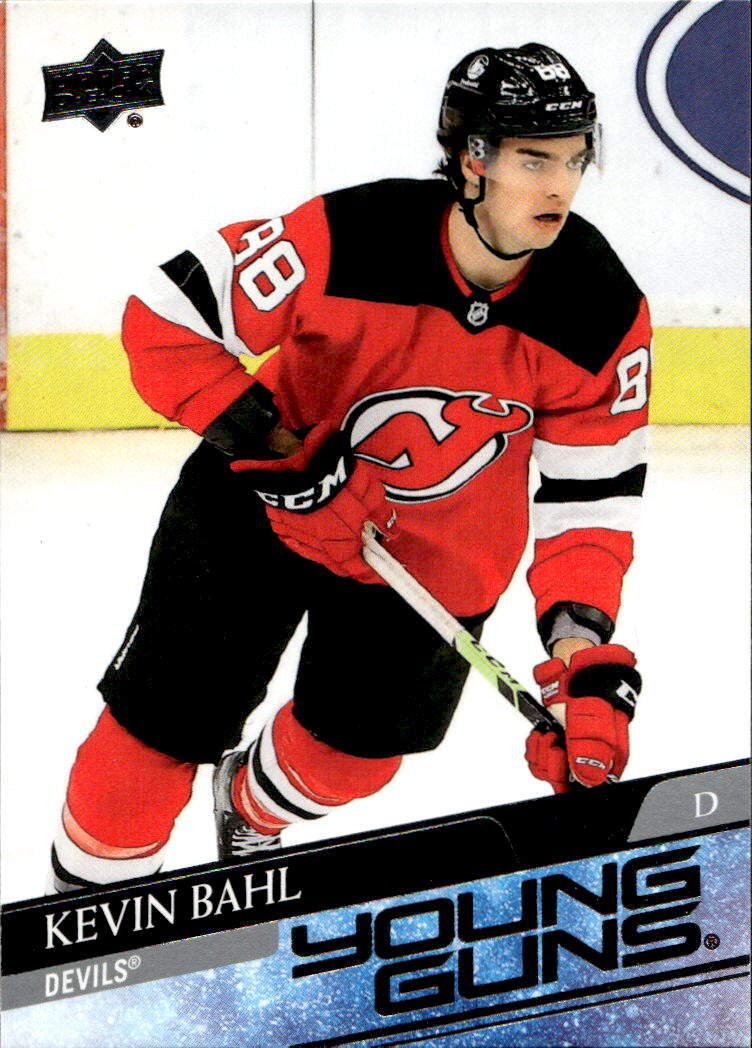 Rookie Young Guns KEVIN BAHL 20-21 UD Extended Series
