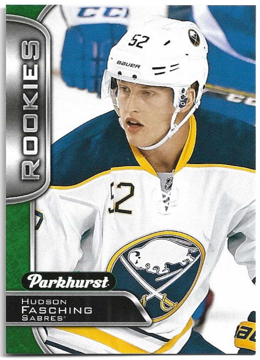 Rookie HUDSON FASCHING 16-17 UD Parkhurst