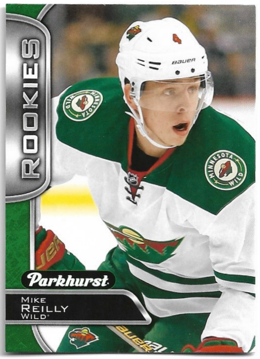 Rookie MIKE RIELLY 16-17 UD Parkhurst