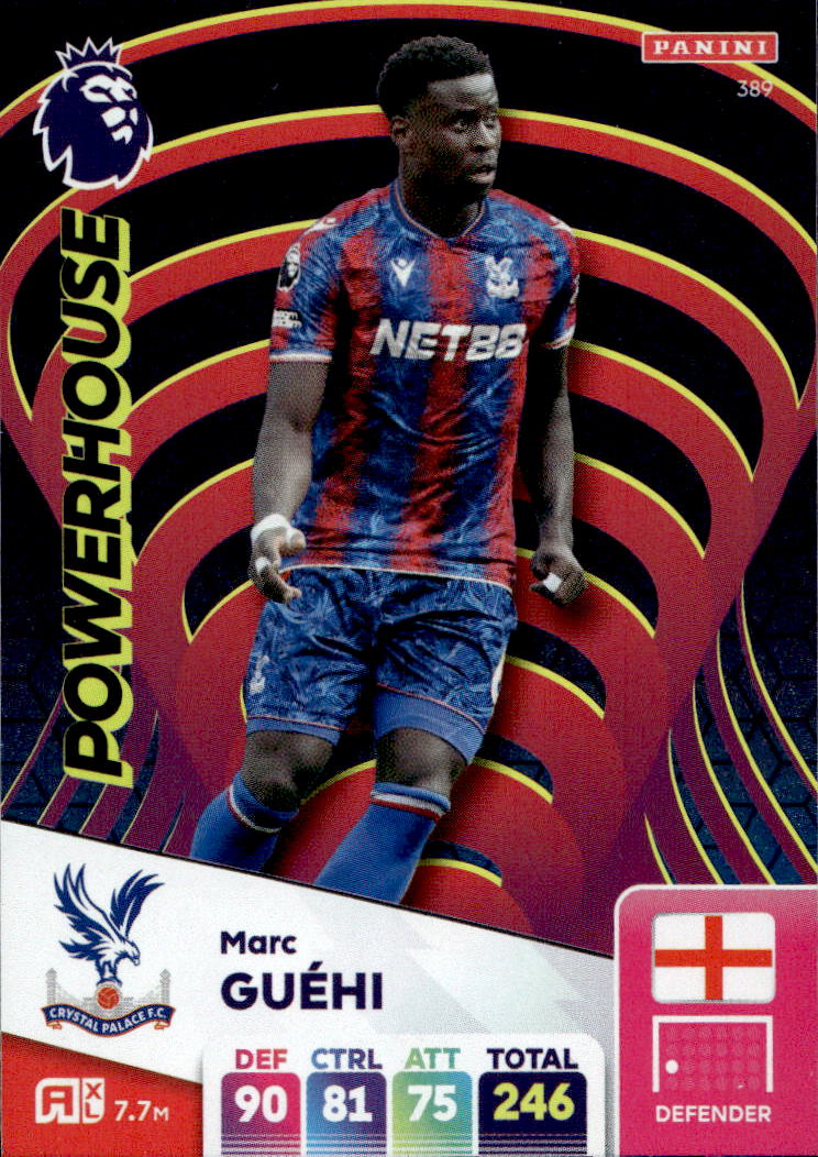 Powerhouse MARC GUEHI 2025 Panini Adrenalyn XL Premier League