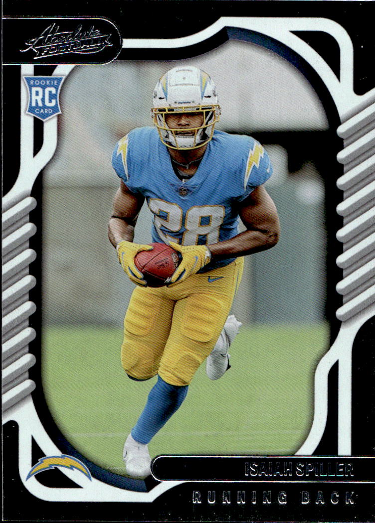 Rookie ISAIAH SPILLER 2022 Panini Absolute Football