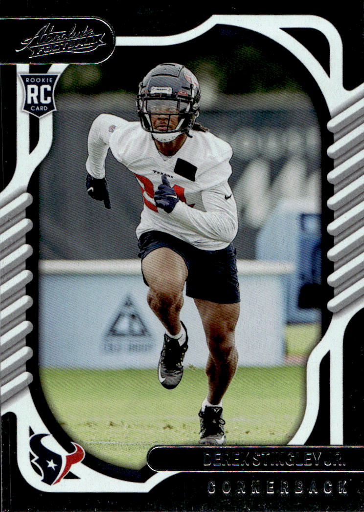 Rookie DEREK STINGLEY JR. 2022 Panini Absolute Football