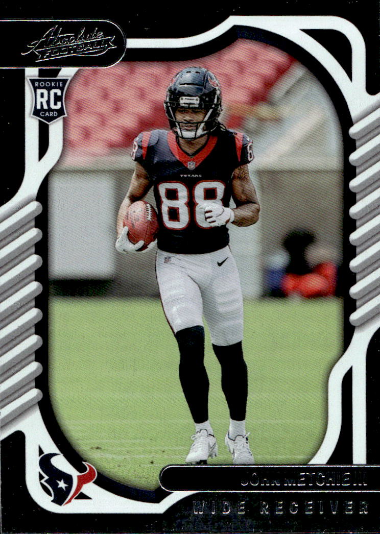 Rookie JOHN METCHIE III 2022 Panini Absolute Football