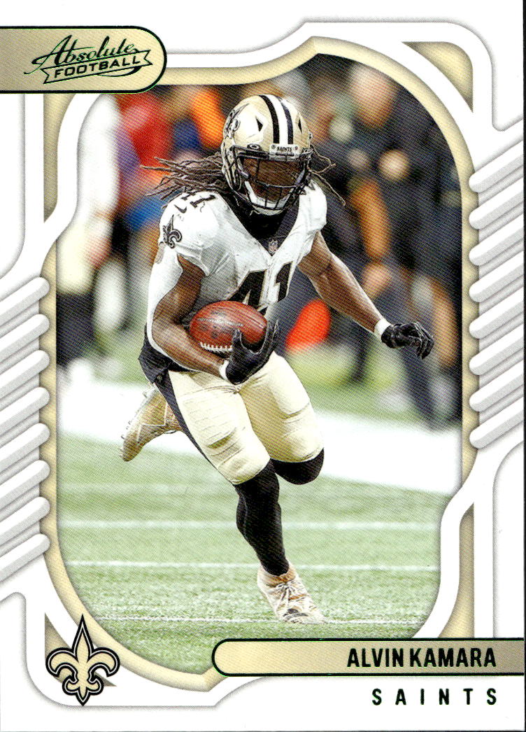 Green ALVIN KAMARA 2022 Panini Absolute Football