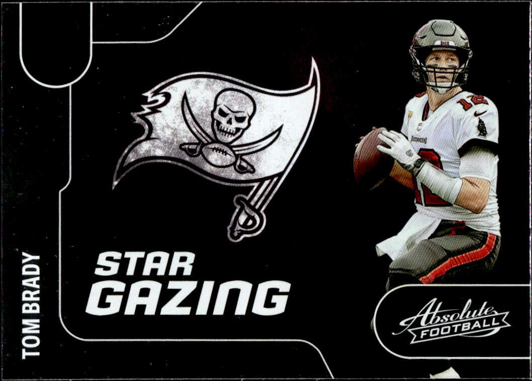 Star Gazing TOM BRADY 2022 Panini Absolute Football
