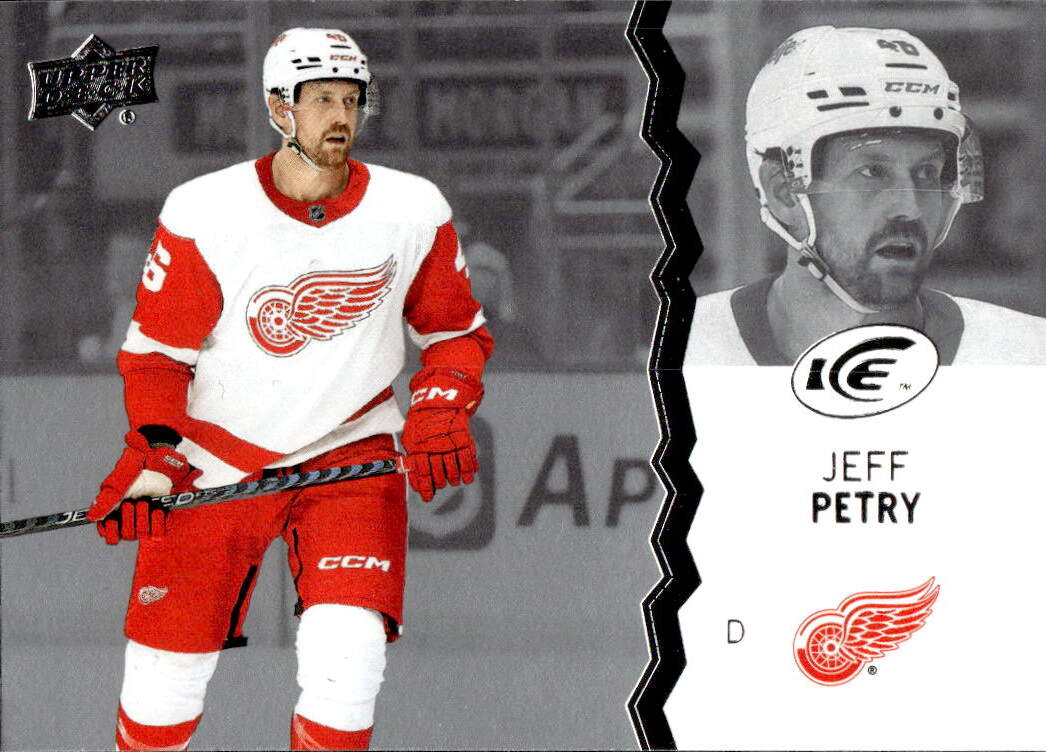 JEFF PETRY 23-24 UD Ice