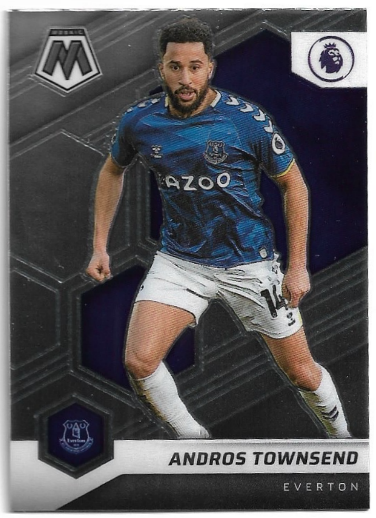 ANDROS TOWNSEND 21-22 Panini Mosaic Soccer
