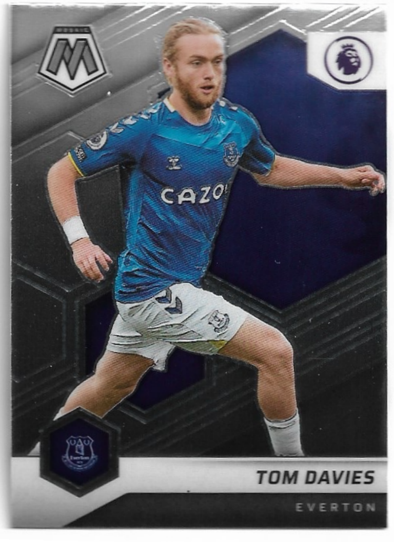 TOM DAVIES 21-22 Panini Mosaic Soccer
