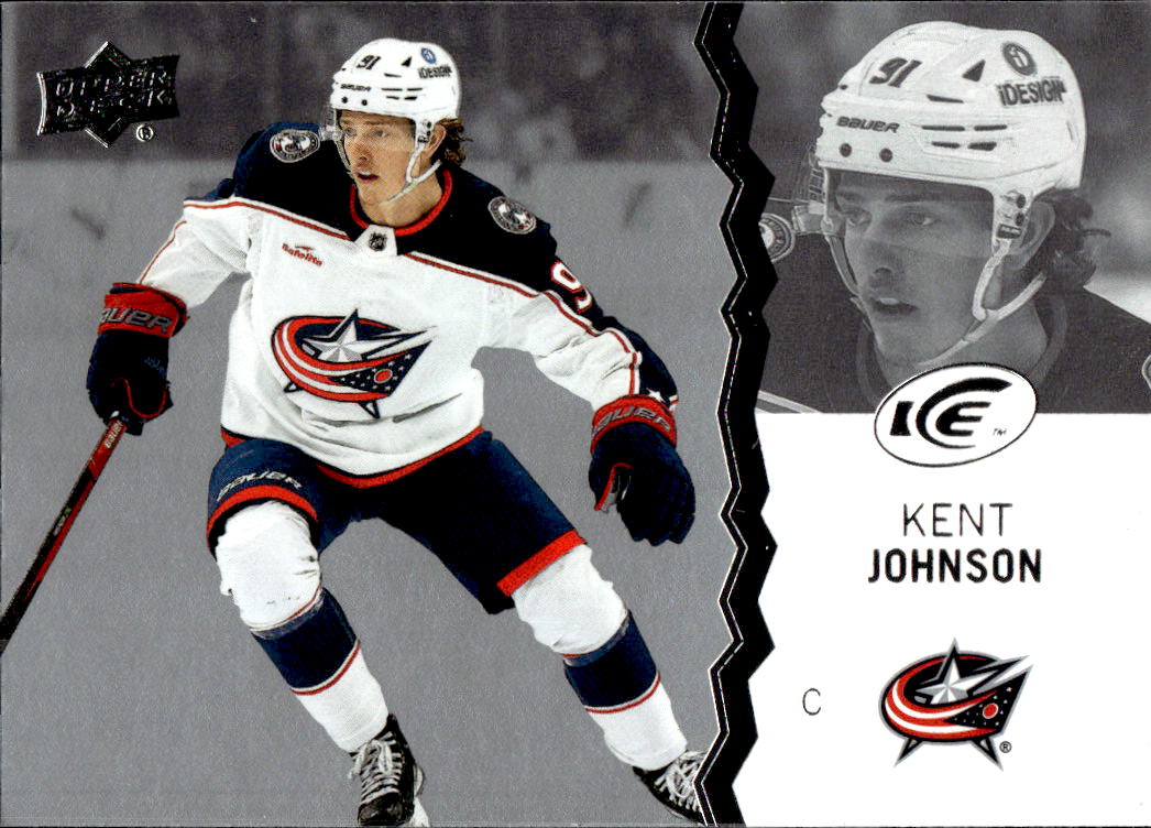 KENT JOHNSON 23-24 UD Ice