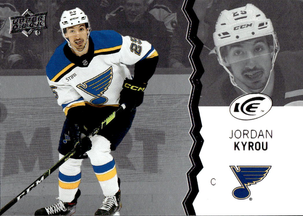 JORDAN KYROU 23-24 UD Ice