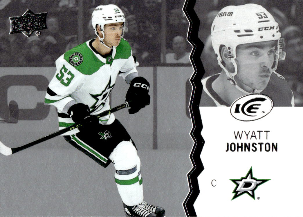WYATT JOHNSTON 23-24 UD Ice