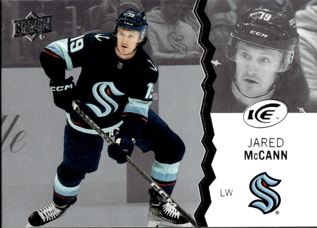 JARED MCCANN 23-24 UD Ice