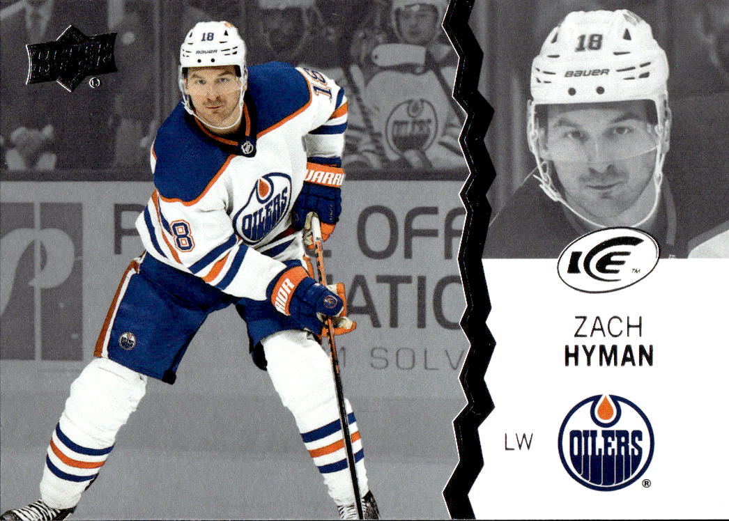 ZACH HYMAN 23-24 UD Ice