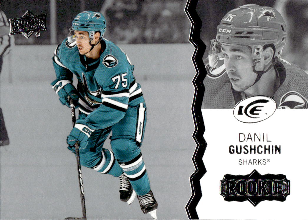 Rookie DANIL GUSCHIN 23-24 UD Ice