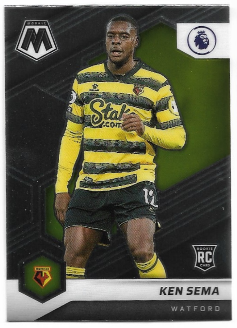 Rookie KEN SEMA 21-22 Panini Mosaic Soccer