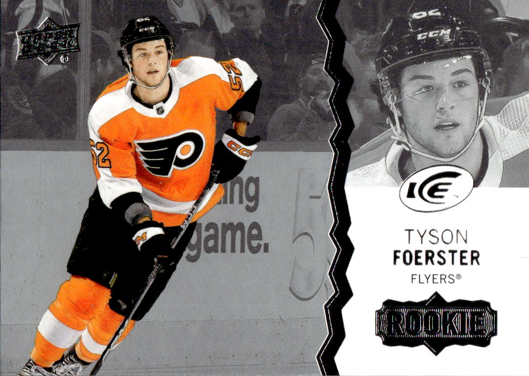Rookie TYSON FOERSTER 23-24 UD Ice