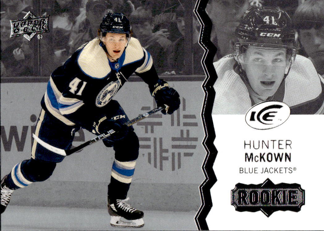 Rookie HUNTER MCKOWN 23-24 UD Ice