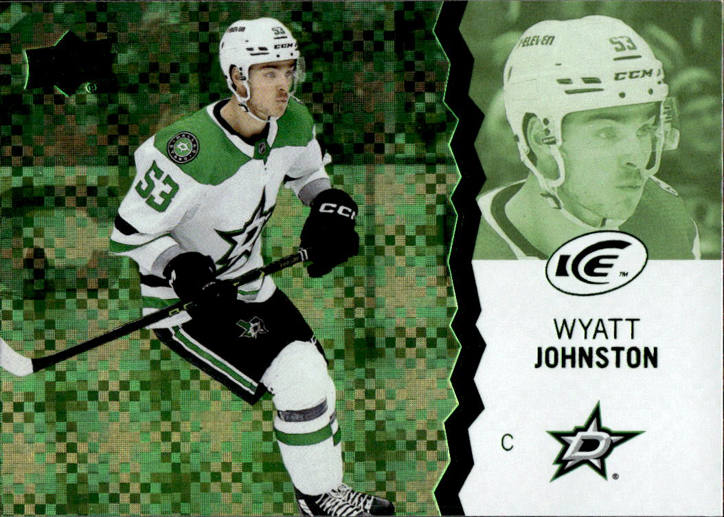 Green WYATT JOHNSTON 23-24 UD Ice