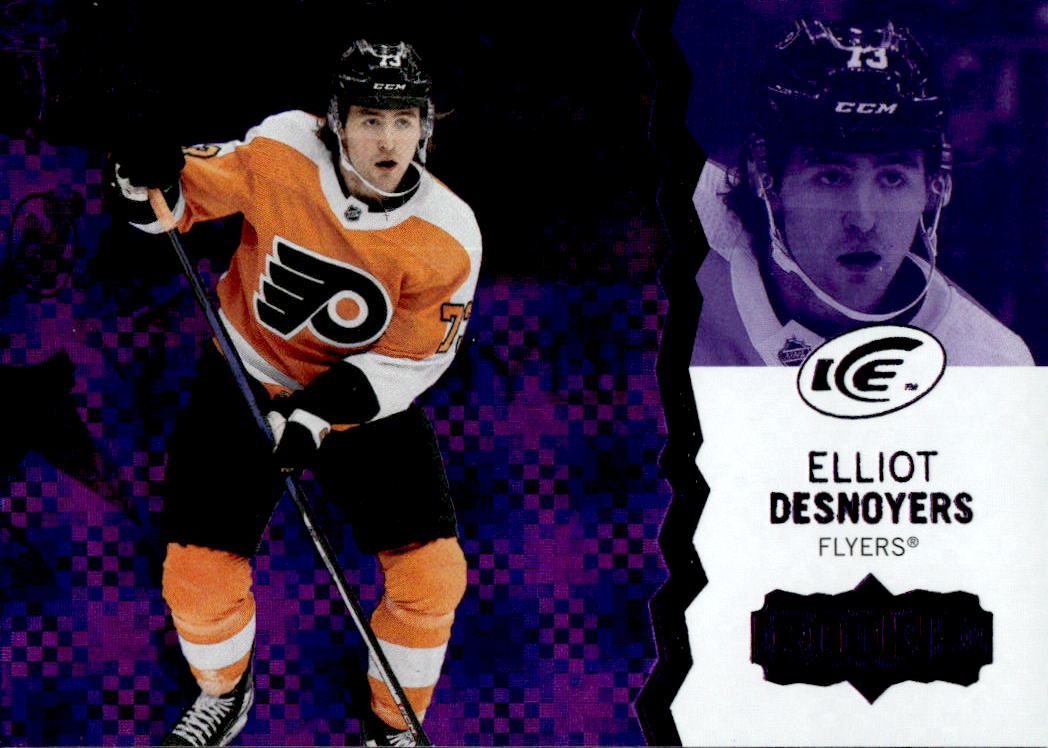 Rookie Purple ELLIOT DESNOYERS 23-24 UD Ice