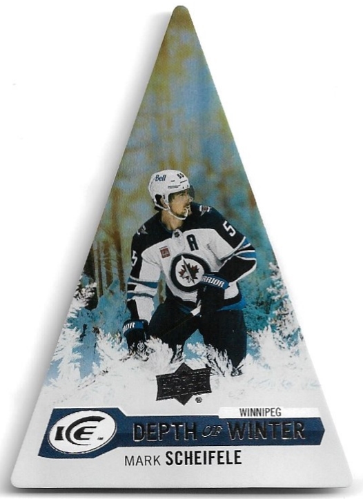 Depth of Winter MARK SCHEIFELE 23-24 UD Ice