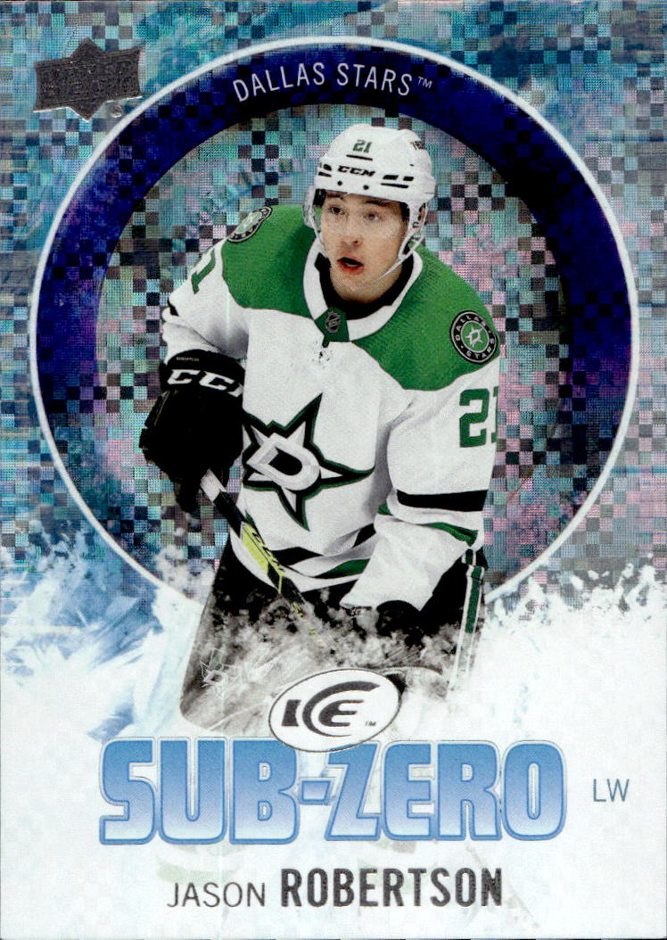 Sub-Zero JASON ROBERTSON 23-24 UD Ice