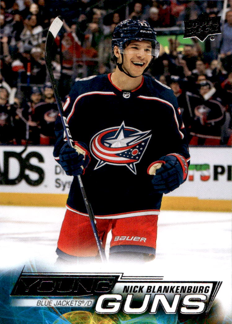 Rookie Young Guns NICK BLANKENBURG 22-23 UD Series 1