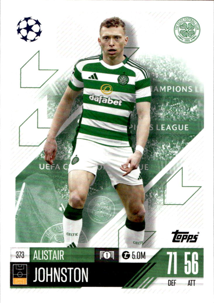 ALISTAIR JOHNSTON 24-25 Match Attax UCL