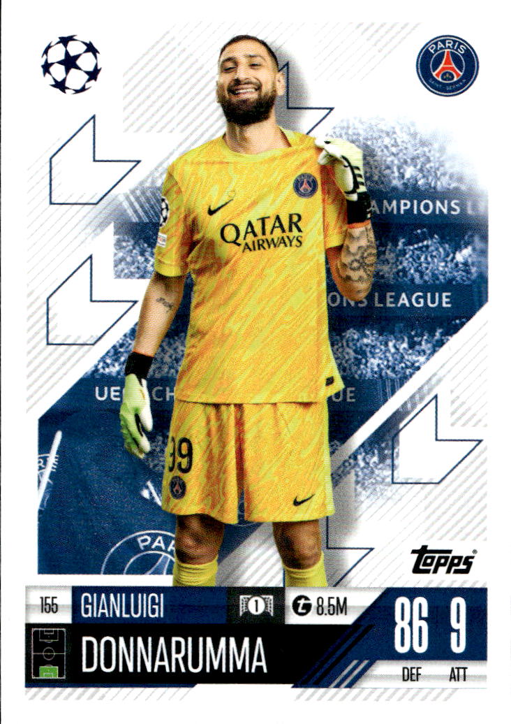GIANLUIGI DONNARUMMA 24-25 Match Attax UCL