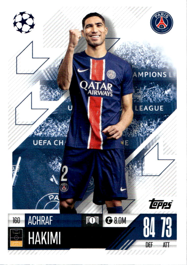 ACHRAF HAKIMI 24-25 Match Attax UCL