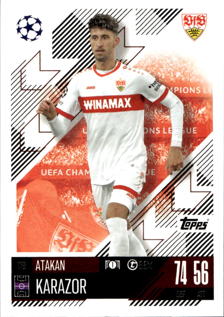 ATAKAN KARAZOR 24-25 Match Attax UCL