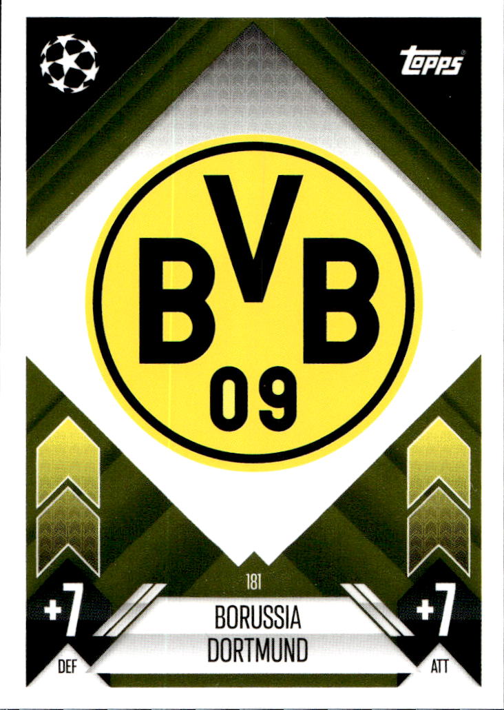 Club Badge BORUSSIA DORTMUND 24-25 Match Attax UCL