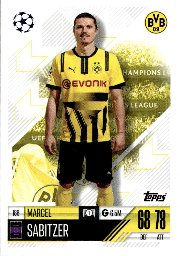 MARCEL SABITZER 24-25 Match Attax UCL