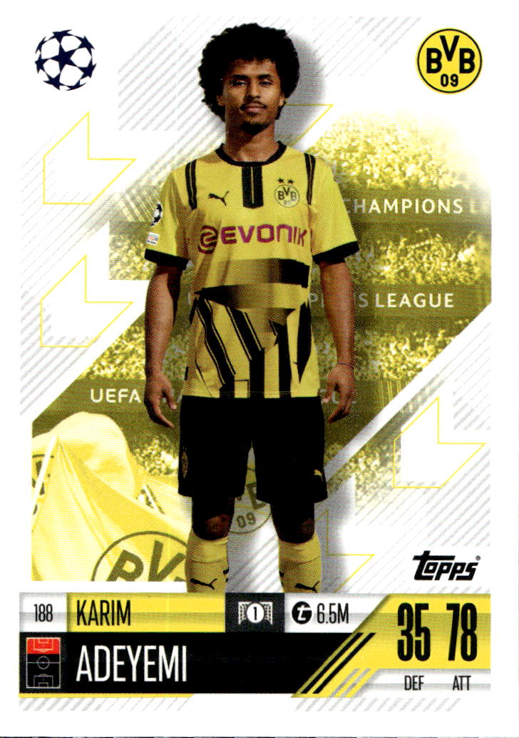 KARIM ADEYEMI 24-25 Match Attax UCL