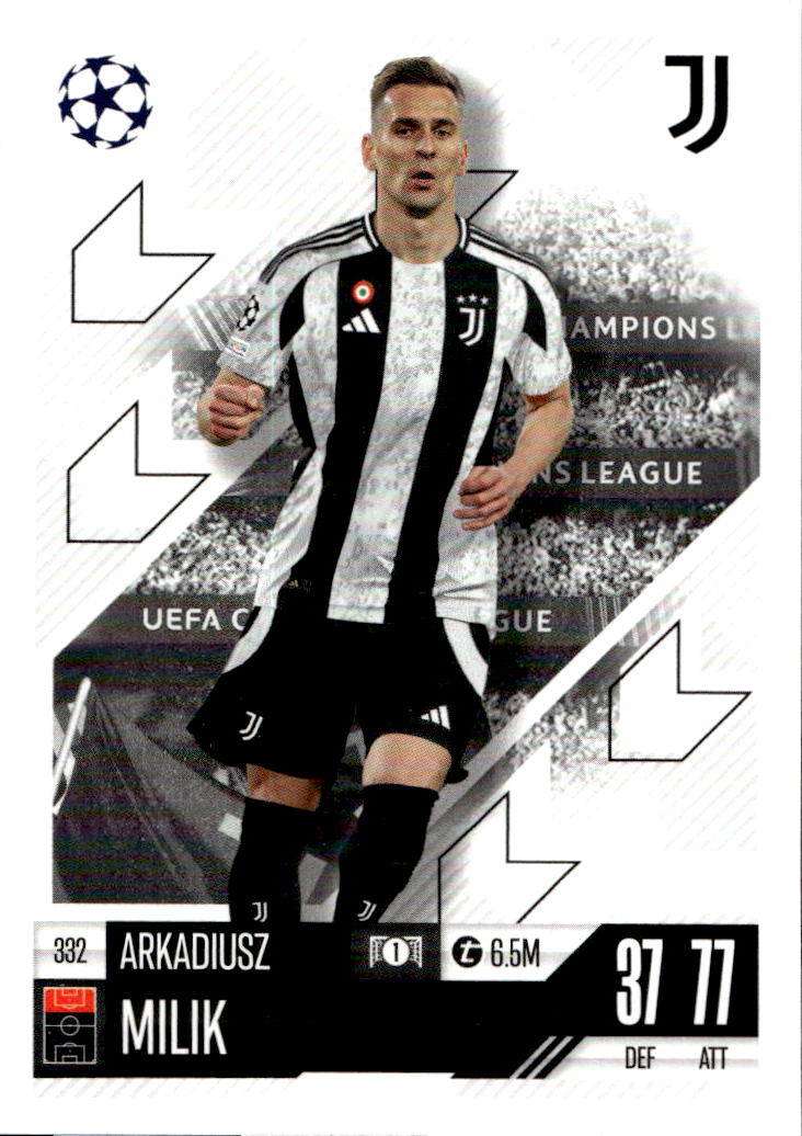 ARKADIUSZ MILIK 24-25 Match Attax UCL