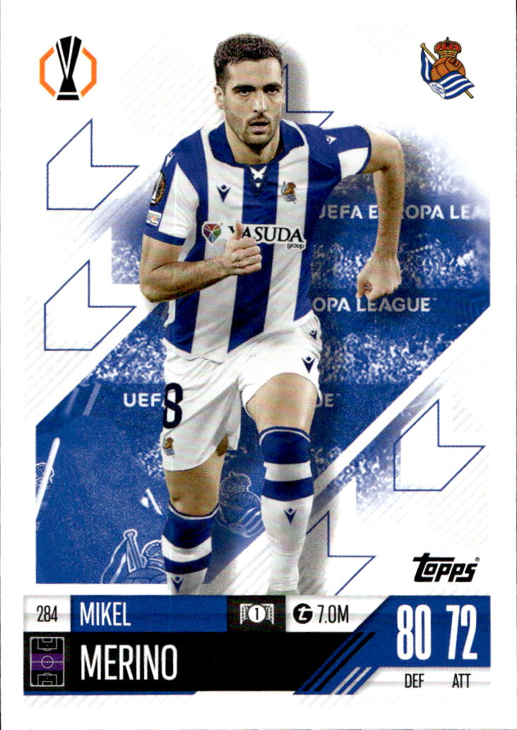 MIKEL MERINO 24-25 Match Attax UCL