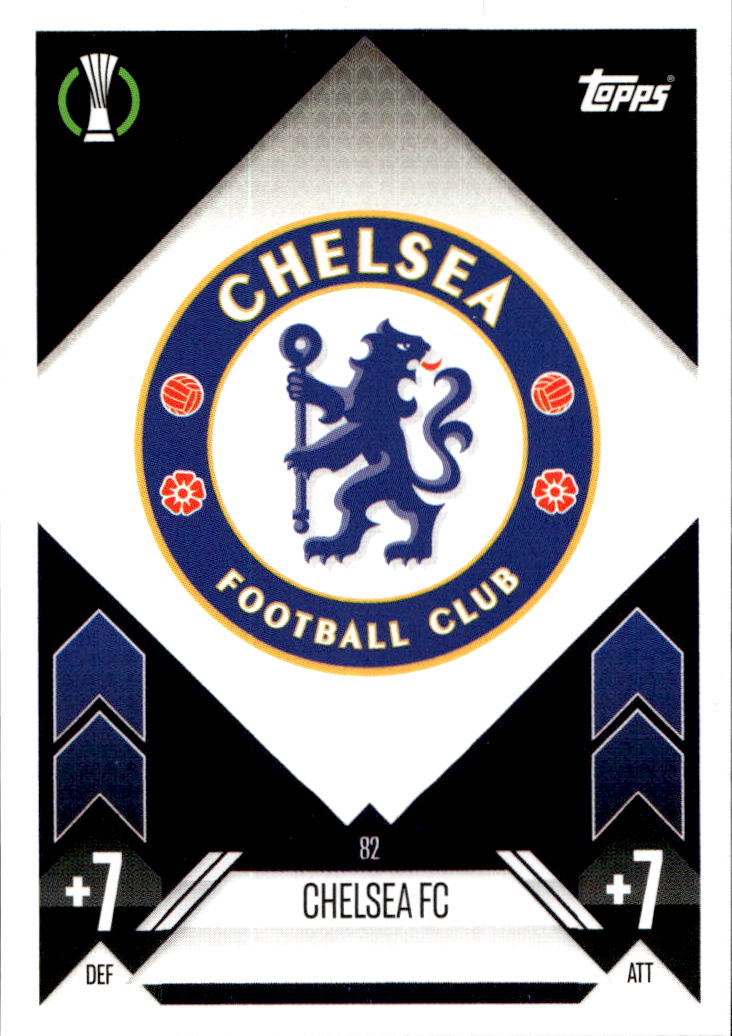 Club Badge CHELSEA 24-25 Match Attax UCL