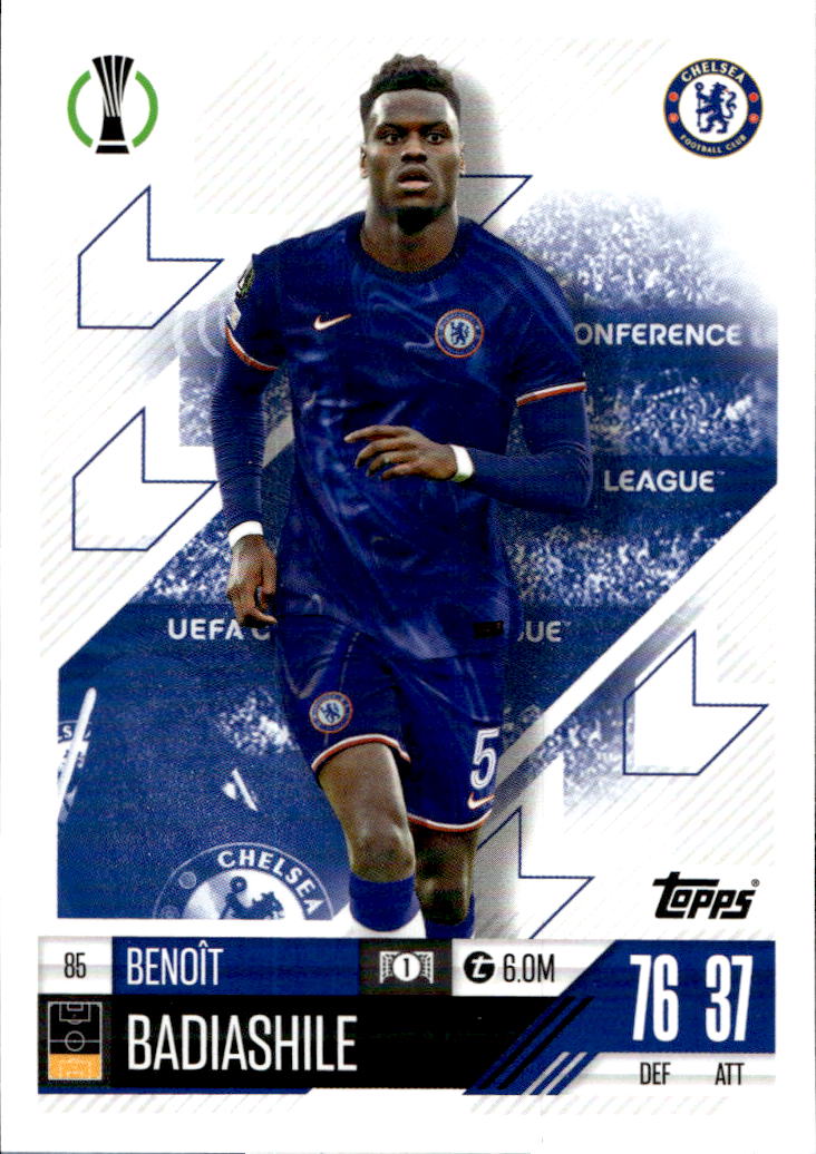 BENOIT BADIASHILE 24-25 Match Attax UCL