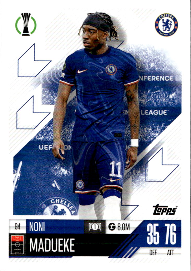 NONI MADUEKE 24-25 Match Attax UCL