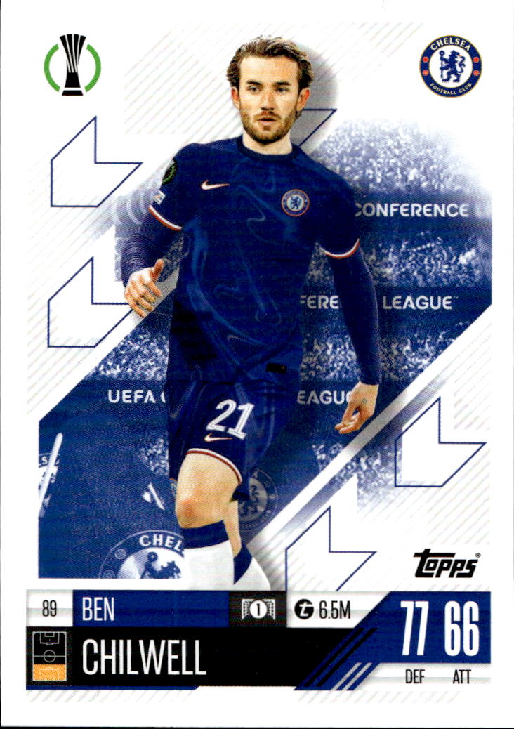 BEN CHILWELL 24-25 Match Attax UCL