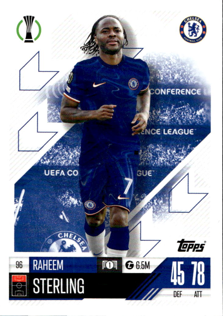 RAHEEM STERLING 24-25 Match Attax UCL