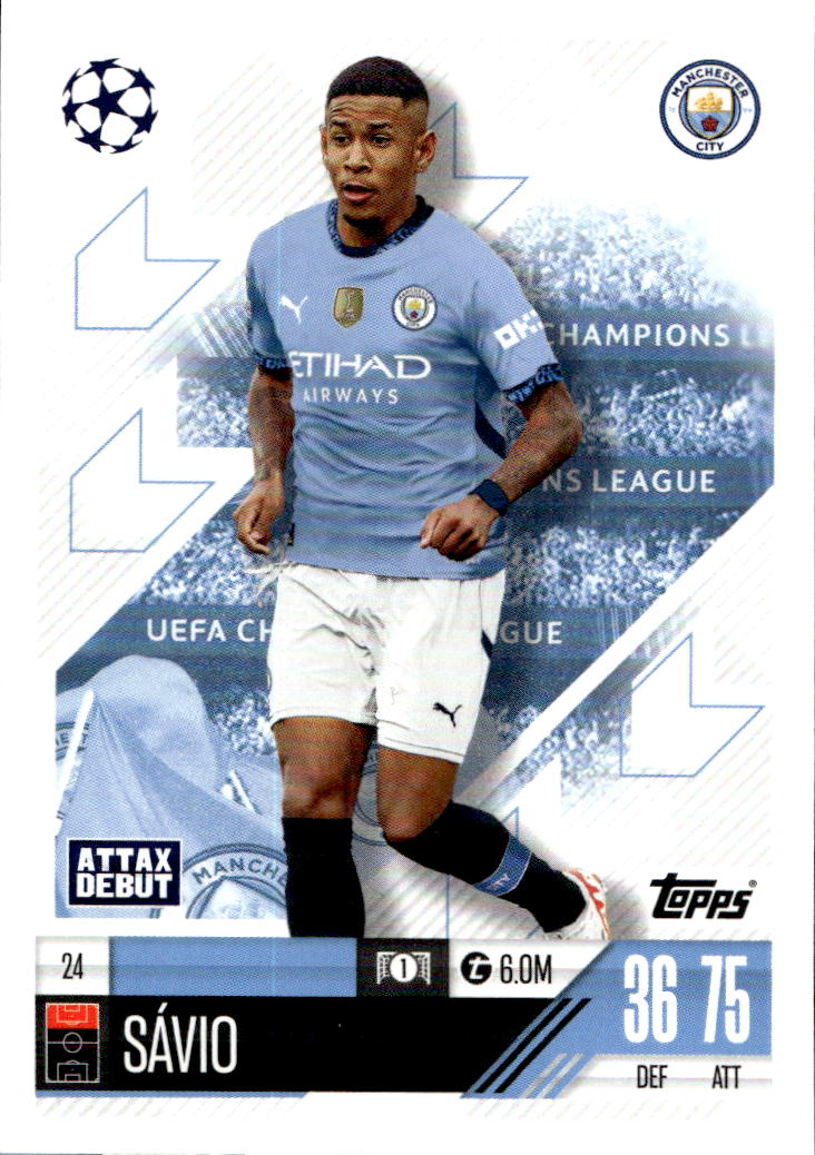 SAVIO 24-25 Match Attax UCL