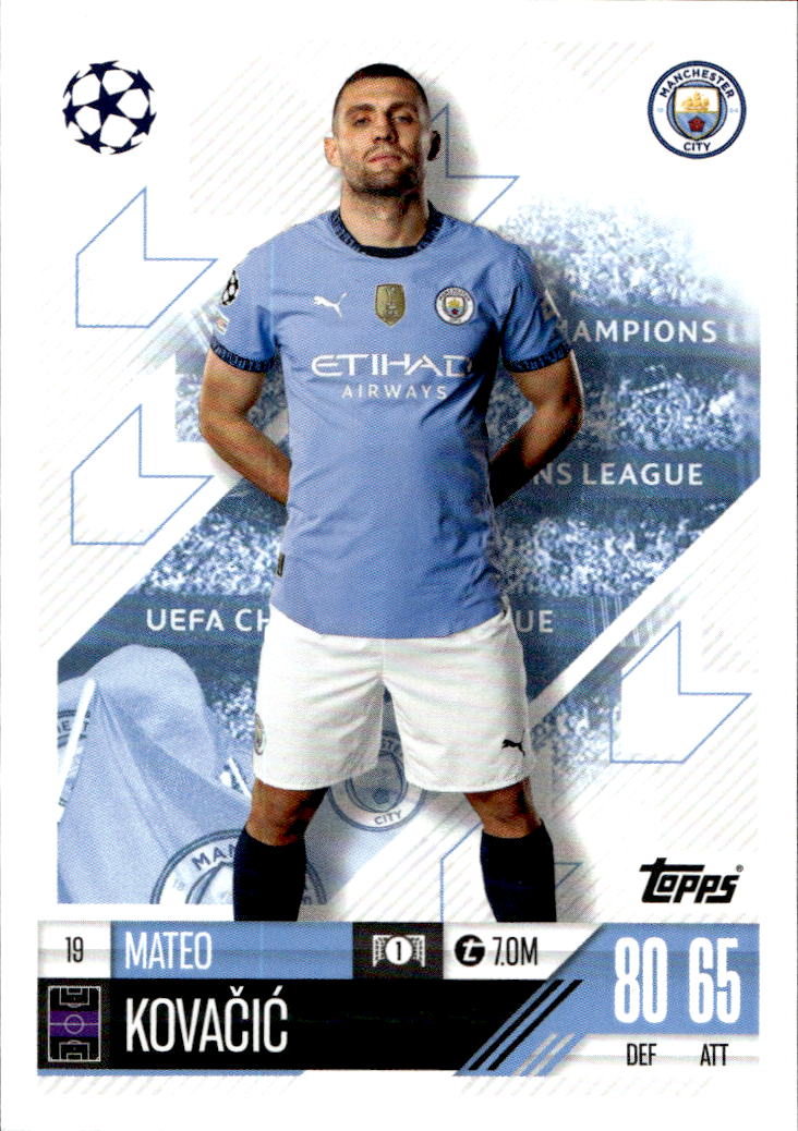 MATEO KOVACIC 24-25 Match Attax UCL