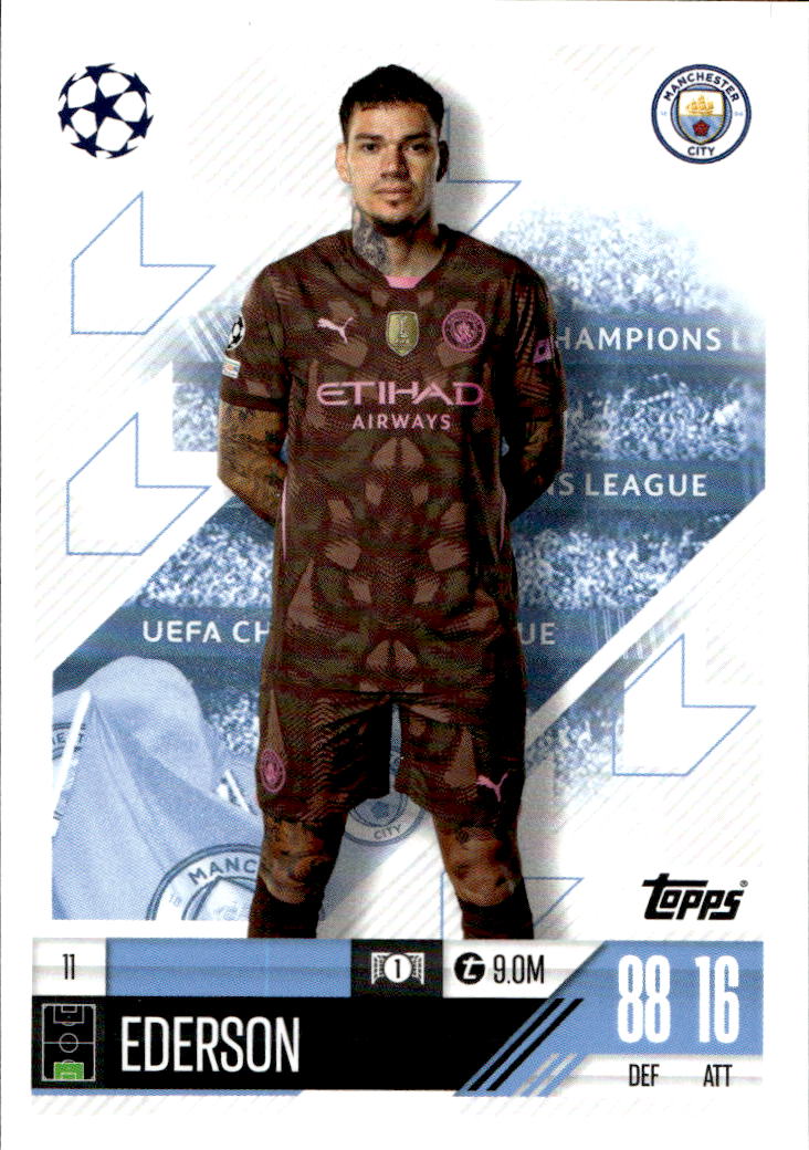 EDERSON 24-25 Match Attax UCL