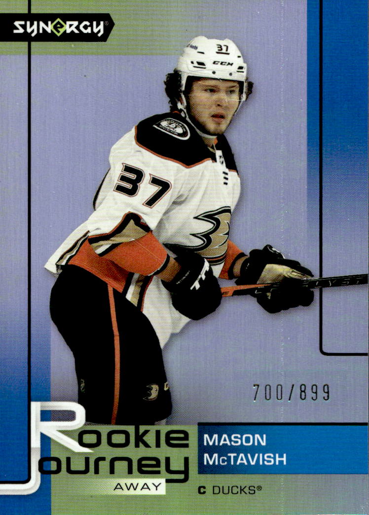 Rookie Journey Away MASON MCTAVISH 21-22 UD Synergy /899