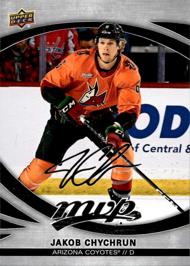 Silver Script JAKOB CHYCHRUN 23-24 UD MVP