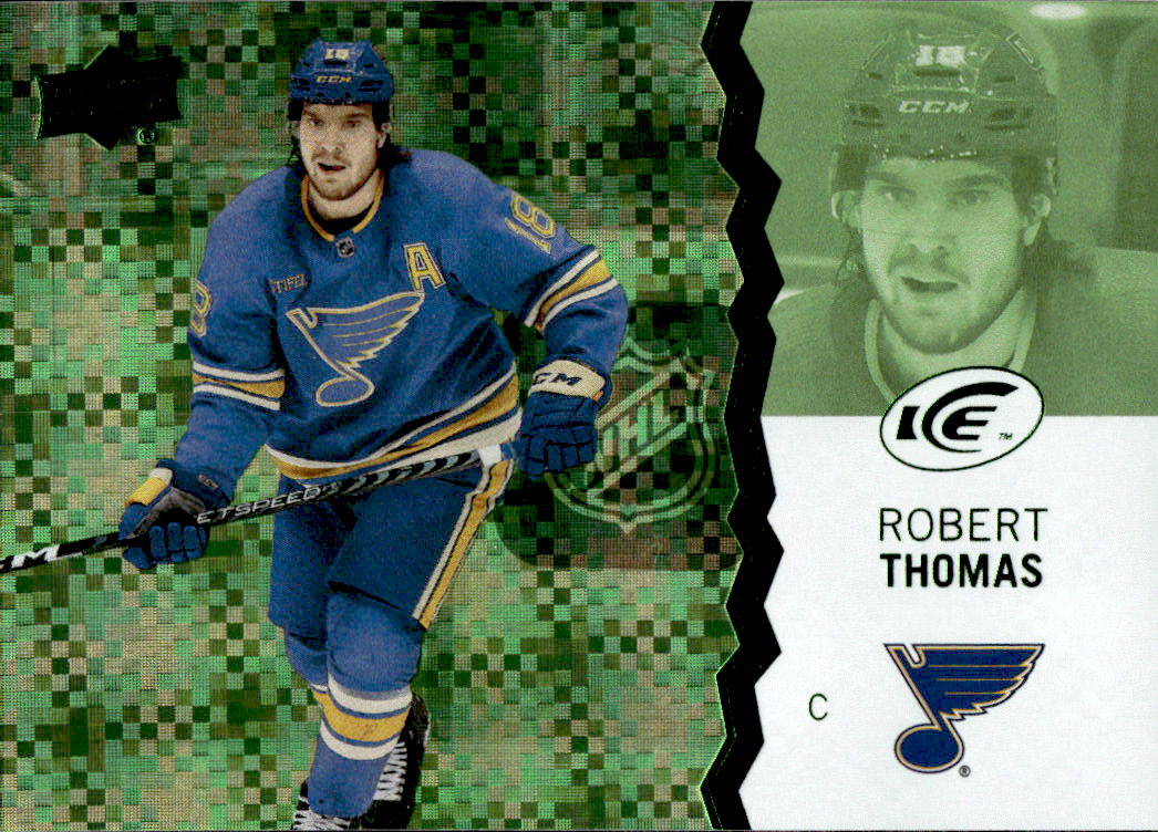 Green ROBERT THOMAS 23-24 UD Ice