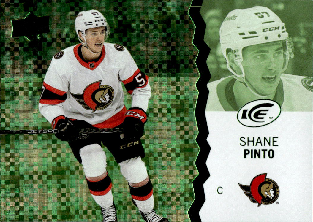 Green SHANE PINTO 23-24 UD Ice