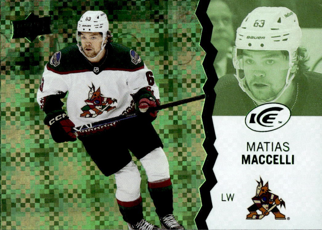 Green MATIAS MACCELLI 23-24 UD Ice