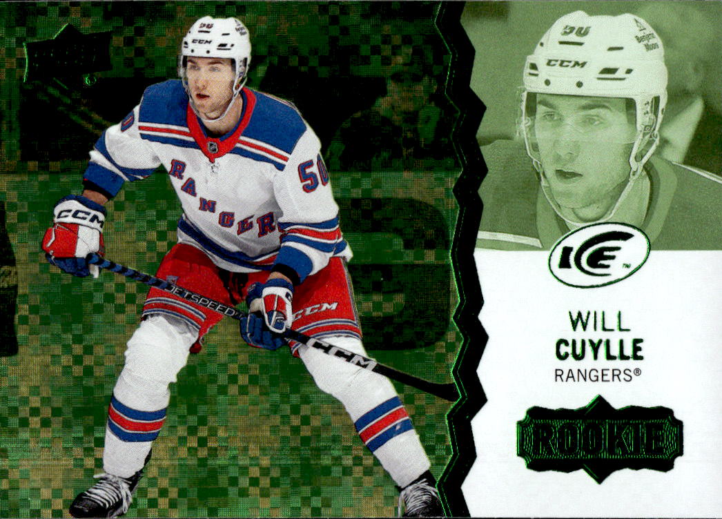 Rookie Green WILL CUYLLE 23-24 UD Ice
